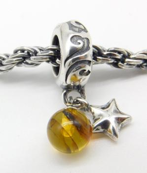 Starry Fossil Dangle - The Palace of Amber